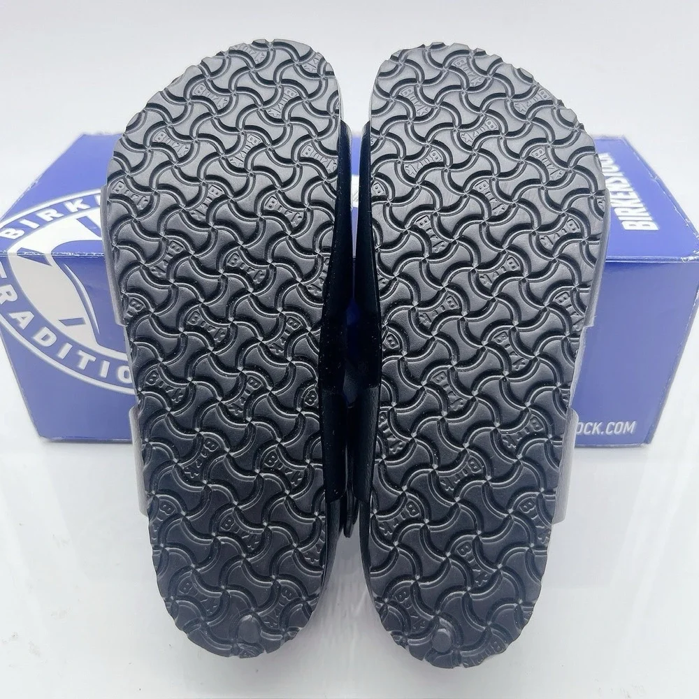 Birkenstock Rio Essential Kids Sandals Shoes Black EVA EU 34 US 3 - 3.5